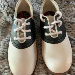 Girl's or Boy's Size 3 Saddle Oxfords or Bee-Bops